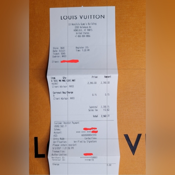 *SOLD* Beautiful Brand New Louis Vuitton Monogram Tote Bag mm Cerise Two Way Bag - Picture 3 of 11